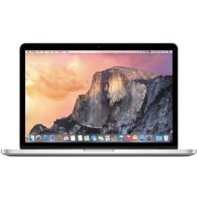 لپ تاپ 13 اينچی اپل مدل MacBook Pro MF840 با صفحه نمايش رتينا